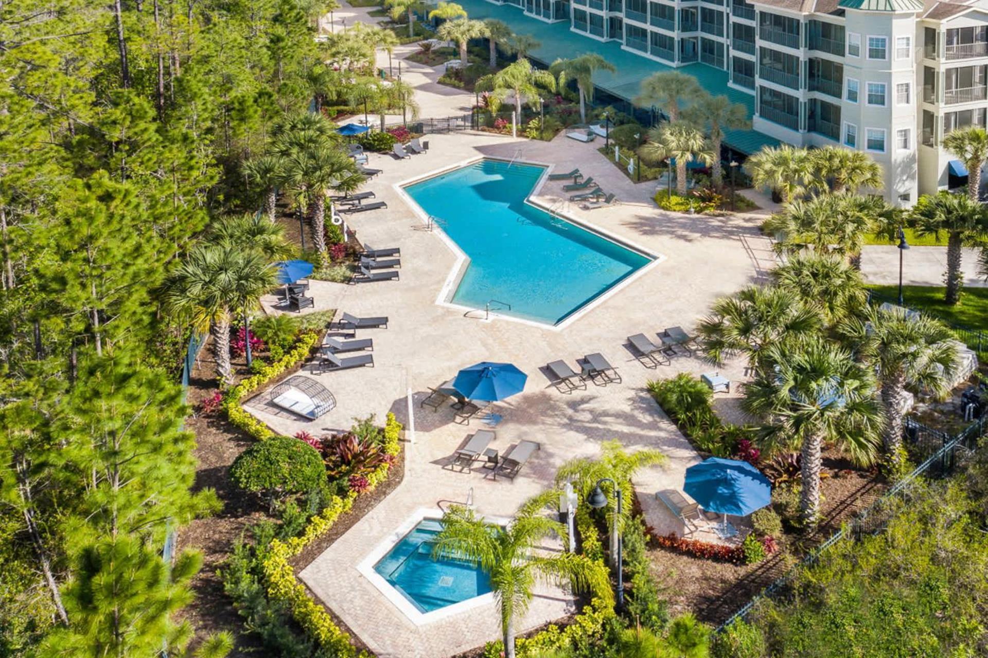 Luxury 2Br Condo - Pool & Hot Tub - Near Disney Orlando Ngoại thất bức ảnh