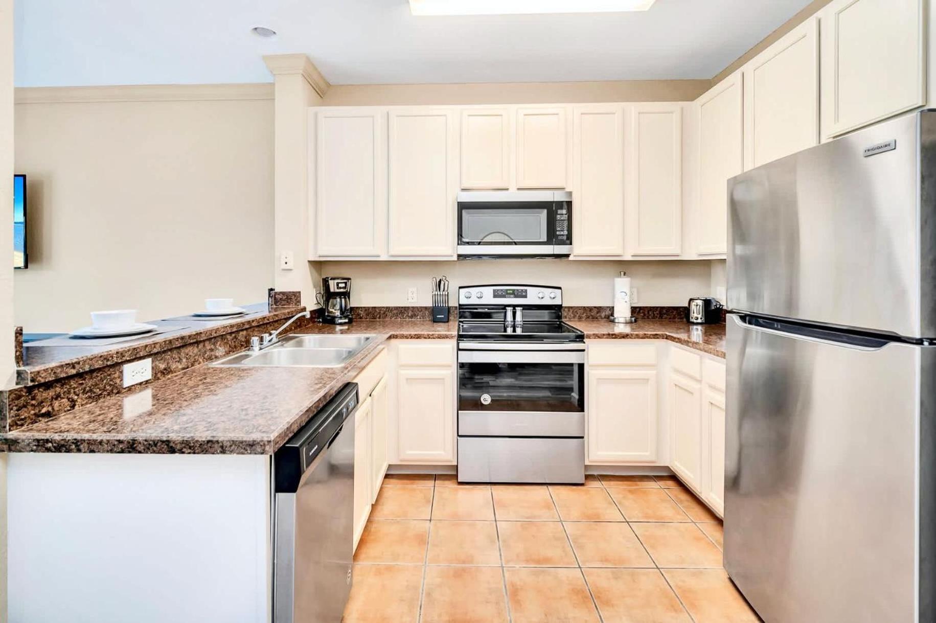 Luxury 2Br Condo - Pool & Hot Tub - Near Disney Orlando Ngoại thất bức ảnh